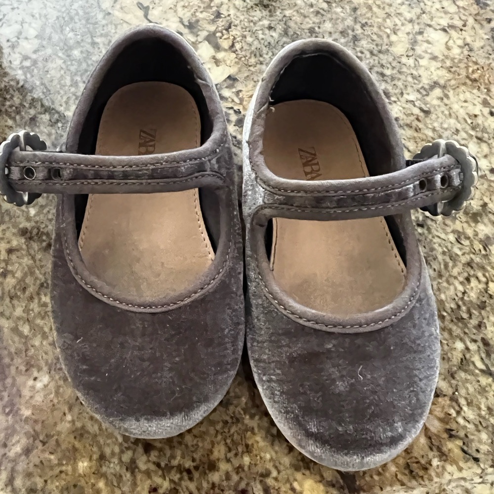Zara size 20 girl.